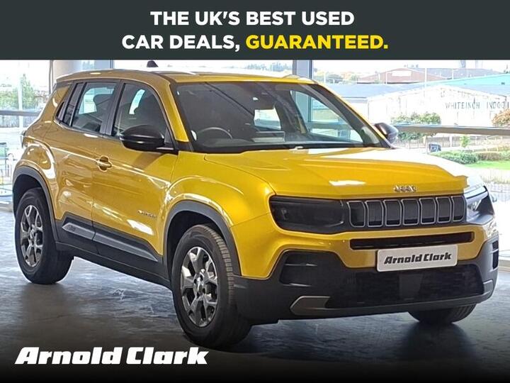 Jeep Avenger 1.2 Longitude Euro 6 (s/s) 5dr