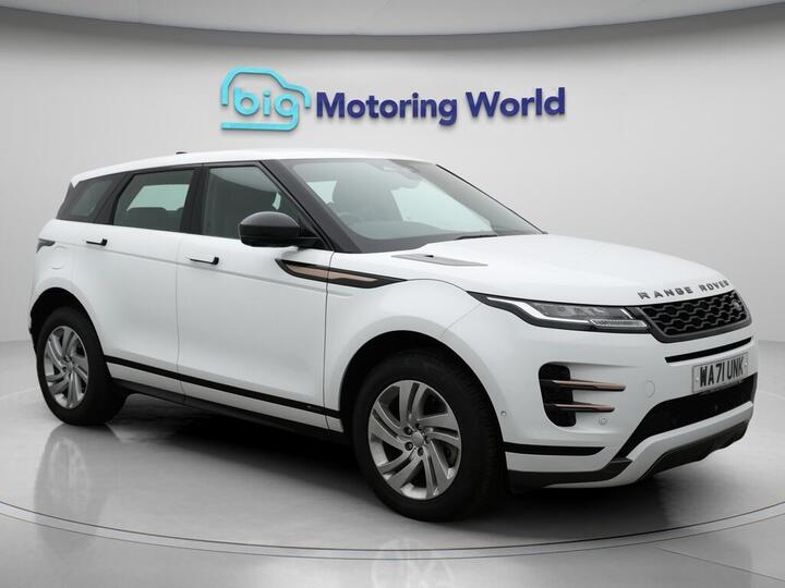 Land Rover Range Rover Evoque 1.5 P300e 12.2kWh R-Dynamic S Auto 4WD Euro 6 (s/s) 5dr
