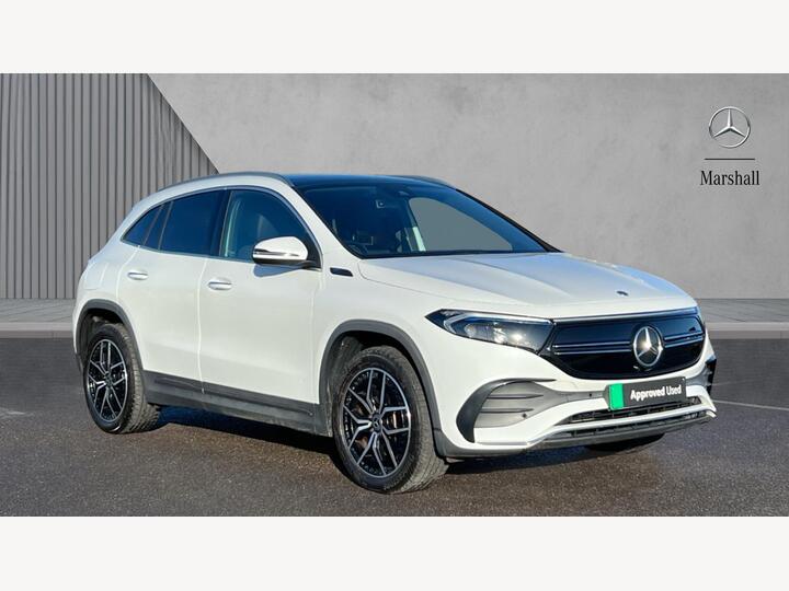 Mercedes-Benz EQA EQA 350 66.5kWh AMG Line (Premium) Auto 4MATIC 5dr