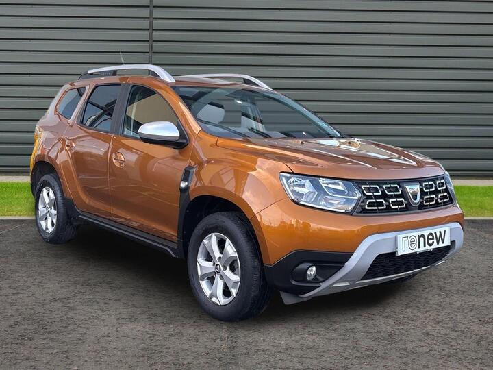 Dacia Duster 1.3 TCe Comfort Euro 6 (s/s) 5dr Dacia Duster 1.3 TCe Comfort Euro 6 (s/s) 5dr