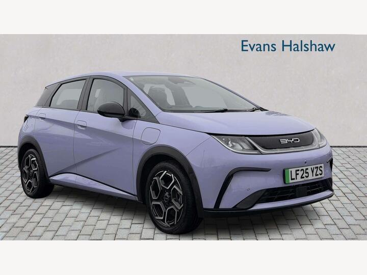 BYD DOLPHIN HATCHBACK 60.48kWh Comfort Auto 5dr