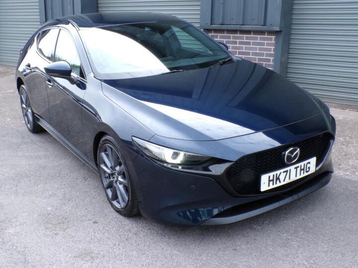Mazda 3 2.0 E-SKYACTIV-G MHEV GT Sport Tech Auto Euro 6 (s/s) 5dr Mazda 3 2.0 E-SKYACTIV-G MHEV GT Sport Tech Auto Euro 6 (s/s) 5dr