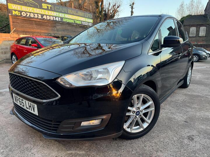 Ford C-Max 1.6 Ti-VCT Zetec Euro 6 5dr