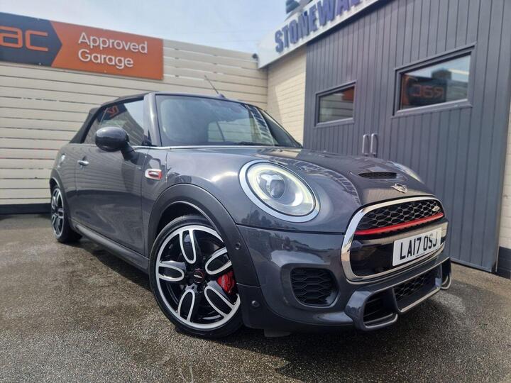 MINI CONVERTIBLE 2.0 John Cooper Works Auto Euro 6 (s/s) 2dr