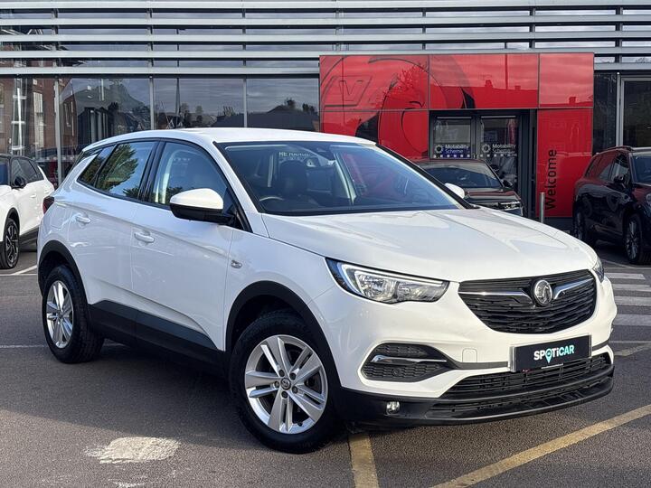 Vauxhall Grandland X 1.2 Turbo SE Euro 6 (s/s) 5dr