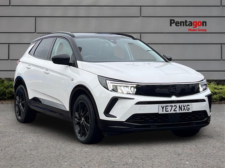 Vauxhall Grandland 1.2 Turbo GS Line Euro 6 (s/s) 5dr