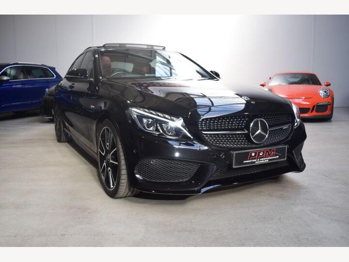 Mercedes-Benz C CLASS 3.0 C43 V6 AMG (Premium Plus) G-Tronic+ 4MATIC Euro 6 (s/s) 4dr