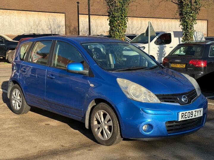 Nissan Note 1.4 16V Acenta Euro 4 5dr