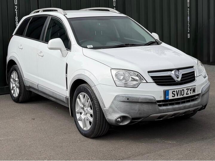 Vauxhall Antara 2.0 CDTi 16V Exclusiv Auto 4WD Euro 4 5dr