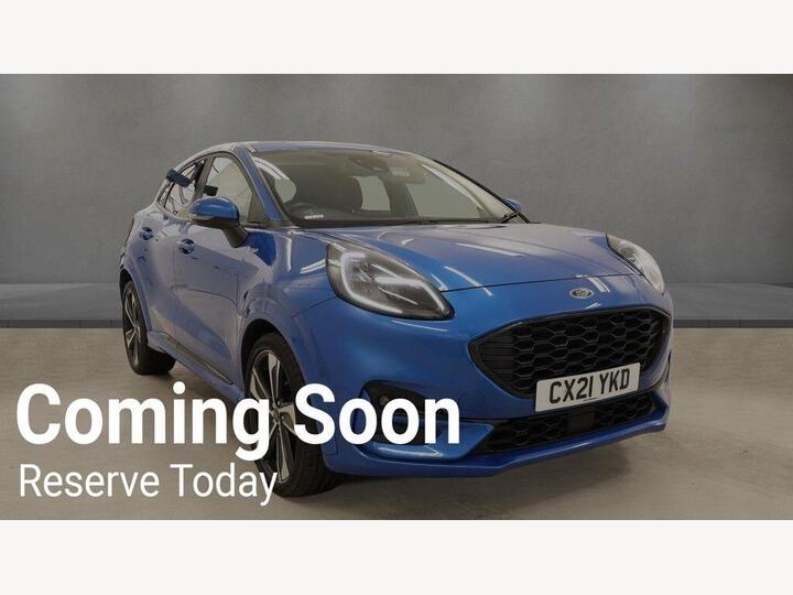 Ford Puma 1.0T EcoBoost MHEV ST-Line X Euro 6 (s/s) 5dr