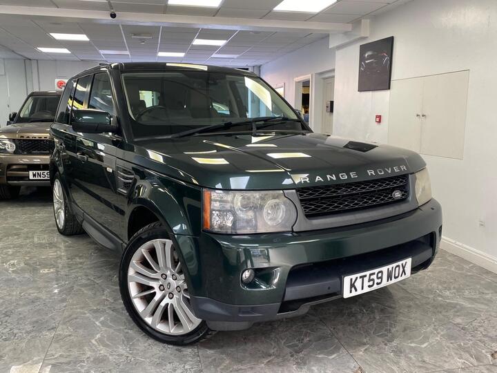 Land Rover Range Rover Sport 3.0 TD V6 HSE CommandShift 4WD Euro 4 5dr Land Rover Range Rover Sport 3.0 TD V6 HSE CommandShift 4WD Euro 4 5dr