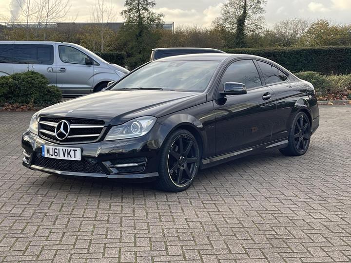 Mercedes-Benz C Class 2.1 C250 CDI BlueEfficiency AMG Sport Edition 125 G-Tronic+ Euro 5 (s/s) 2dr