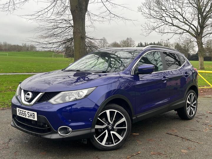 Nissan Qashqai 1.6 DCi Tekna XTRON 2WD Euro 6 (s/s) 5dr