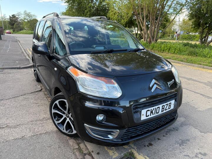 Citroen C3 Picasso 1.6 HDi Exclusive Euro 4 5dr