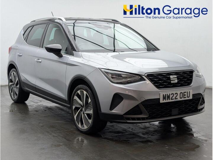 SEAT ARONA 1.5 TSI FR Sport DSG Euro 6 (s/s) 5dr