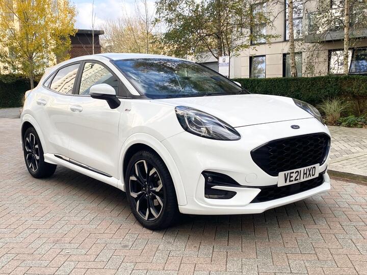 Ford Puma 1.0T EcoBoost MHEV ST-Line X Euro 6 (s/s) 5dr
