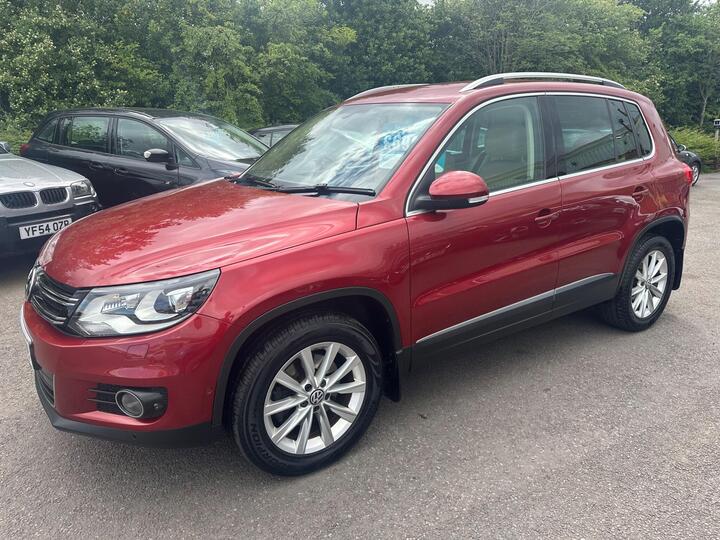 Volkswagen Tiguan 2.0 TSI SE DSG 4WD Euro 5 5dr