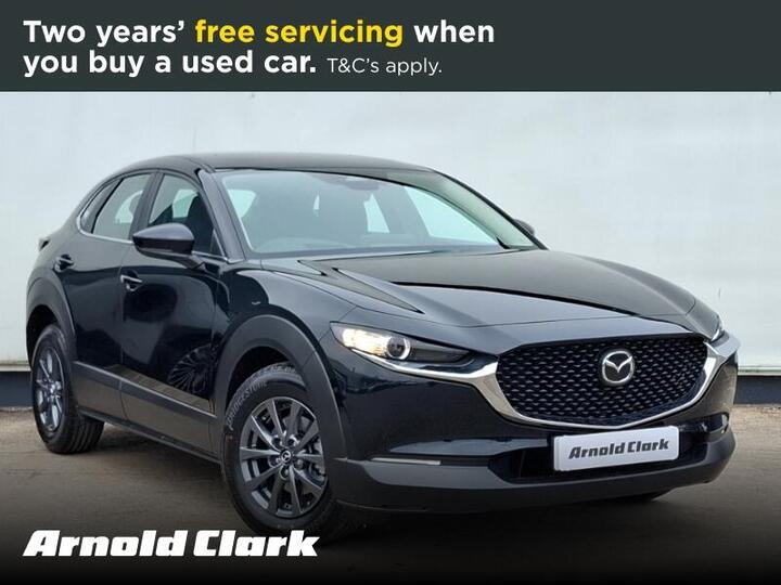 Mazda CX-30 2.5 E-SKYACTIV G MHEV Prime-Line Euro 6 (s/s) 5dr