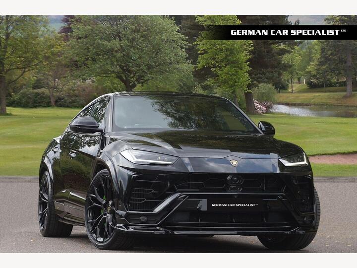 Lamborghini Urus 4.0 V8 BiTurbo Auto 4WD Euro 6 5dr Lamborghini Urus 4.0 V8 BiTurbo Auto 4WD Euro 6 5dr