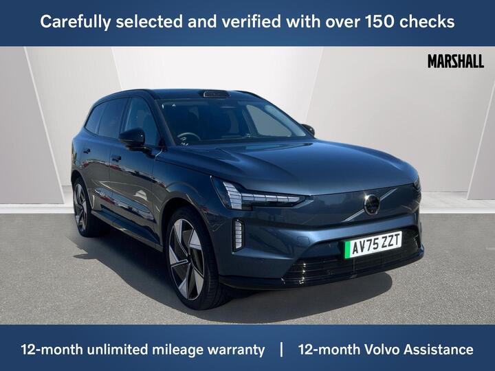 Volvo EX90 Twin Motor 111kWh Ultra Auto 4WD 5dr