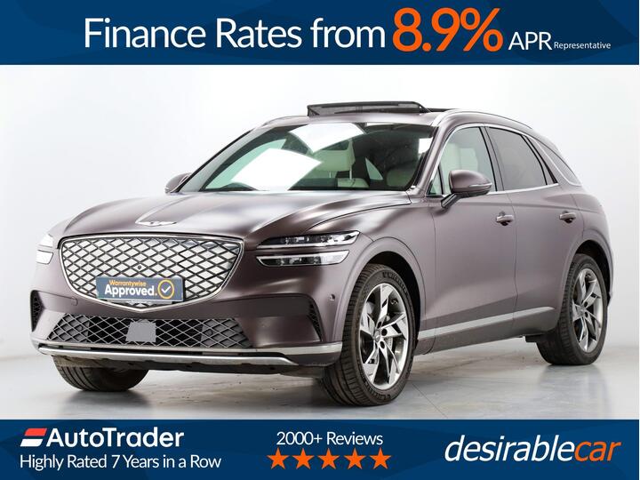 Genesis GV70 (77.4kWh, Dual Motor) Sport Auto 4WD 5dr Genesis GV70 (77.4kWh, Dual Motor) Sport Auto 4WD 5dr