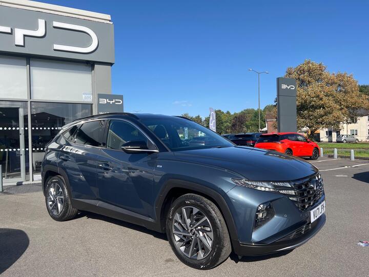 Hyundai TUCSON 1.6 T-GDi MHEV Premium DCT Euro 6 (s/s) 5dr