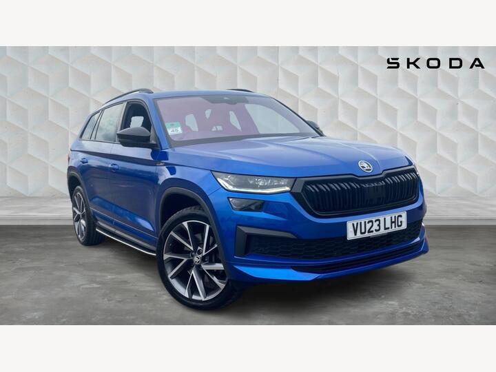 Skoda Kodiaq 2.0 TSI SportLine DSG 4WD Euro 6 (s/s) 5dr (7 Seat)