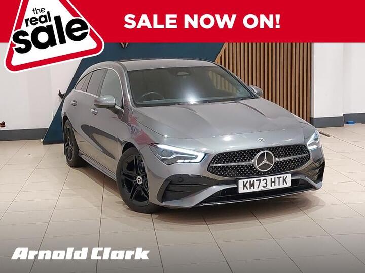 Mercedes-Benz CLA 1.3 CLA200h MHEV AMG Line (Executive) Shooting Brake 7G-DCT Euro 6 (s/s) 5dr