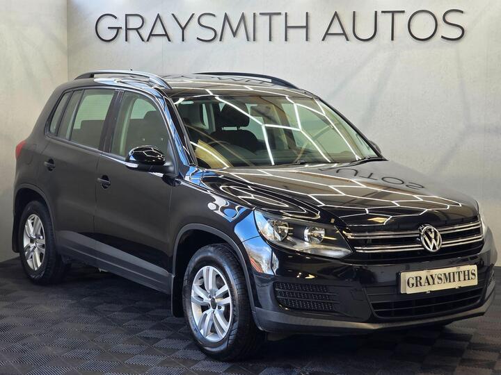 Volkswagen Tiguan 2.0 TDI BlueMotion Tech S 4WD Euro 5 (s/s) 5dr