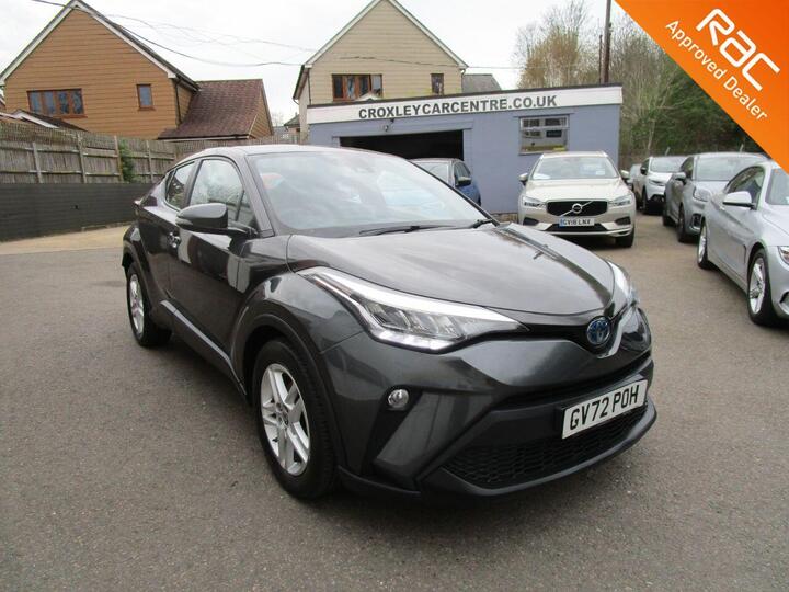 Toyota C-HR 1.8 VVT-h Icon CVT Euro 6 (s/s) 5dr