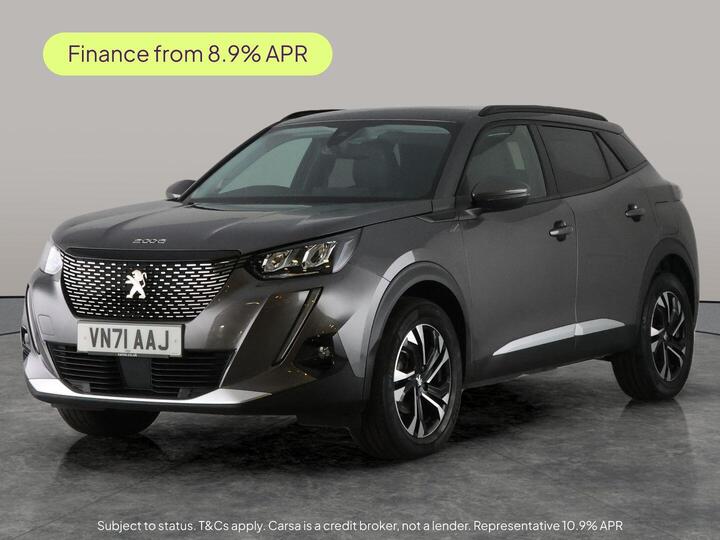 Peugeot 2008 1.2 PureTech Allure Premium EAT Euro 6 (s/s) 5dr