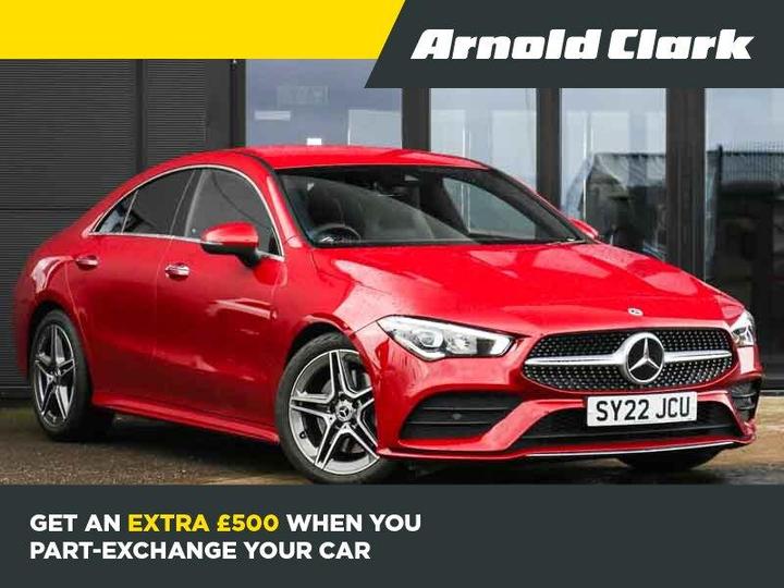 Mercedes-Benz CLA 2.0 CLA220d AMG Line (Premium 2) Coupe 8G-DCT Euro 6 (s/s) 4dr