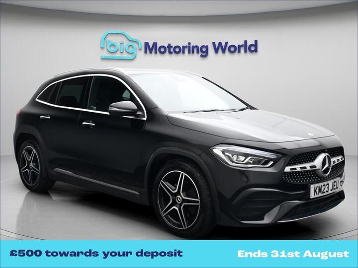Mercedes-Benz GLA 1.3 GLA200 AMG Line (Premium) 7G-DCT Euro 6 (s/s) 5dr