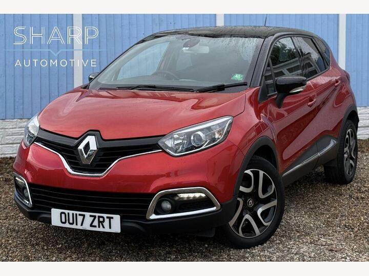 Renault CAPTUR 1.2 TCe ENERGY Dynamique S Nav Auto Euro 6 (s/s) 5dr