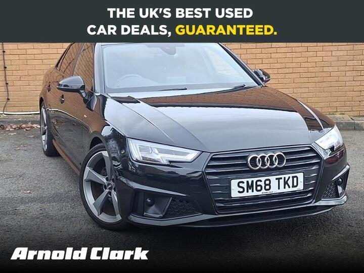 Audi A4 2.0 TFSI 35 Black Edition Euro 6 (s/s) 4dr