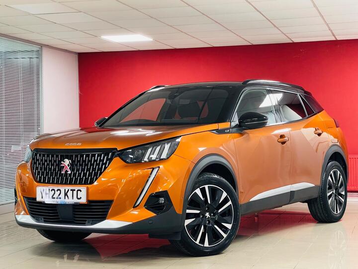Peugeot 2008 1.2 PureTech GT Premium EAT Euro 6 (s/s) 5dr