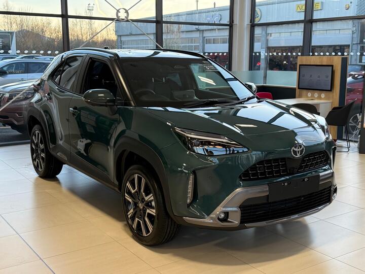 Toyota Yaris Cross 1.5 VVT-h Excel E-CVT Euro 6 (s/s) 5dr