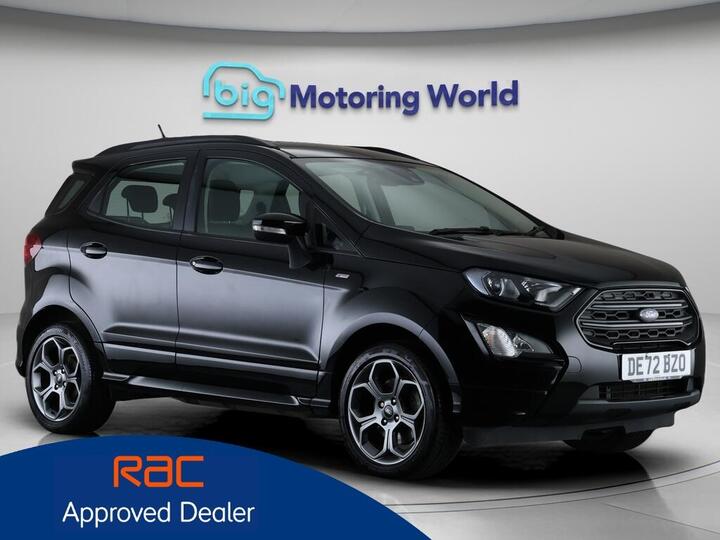 Ford EcoSport 1.0T EcoBoost ST-Line Euro 6 (s/s) 5dr
