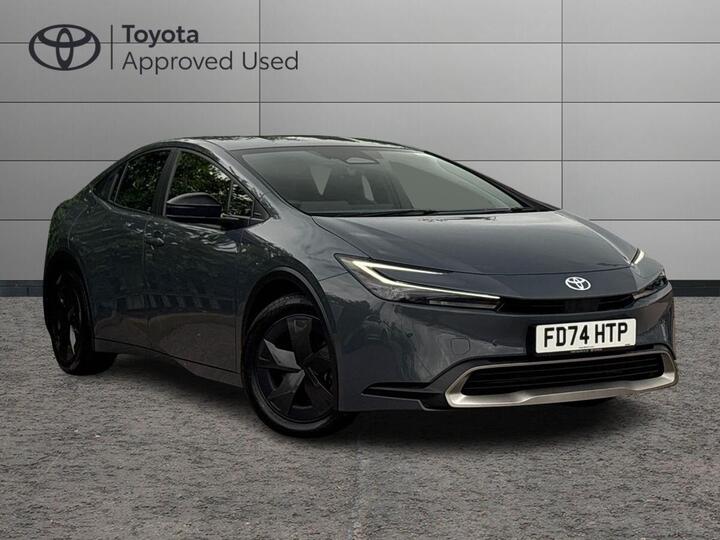 Toyota Prius 2.0 13.6kWh Design CVT Euro 6 (s/s) 5dr
