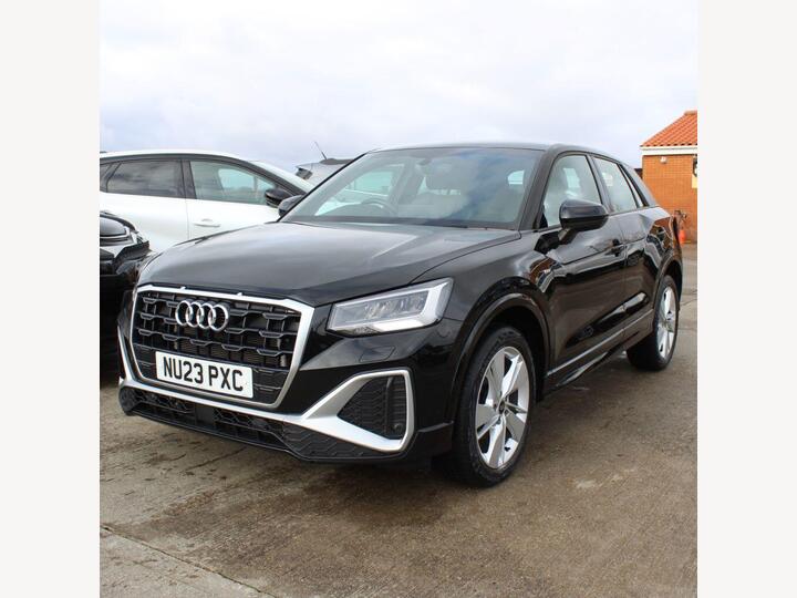 Audi Q2 1.5 TFSI CoD 35 S Line S Tronic Euro 6 (s/s) 5dr