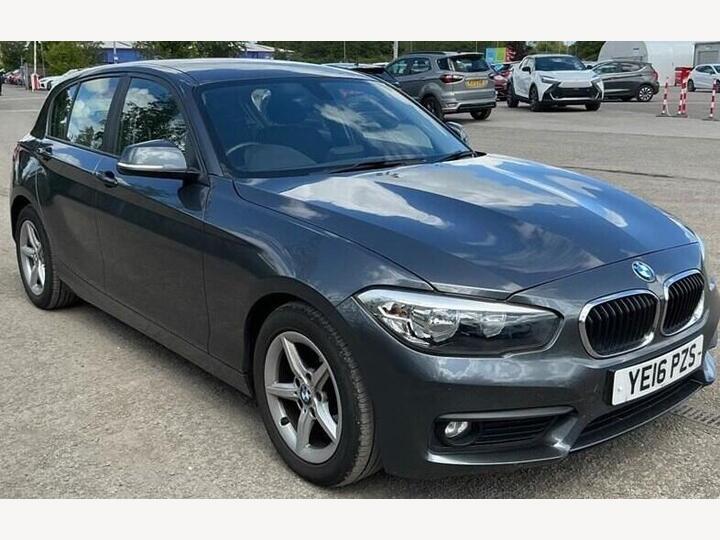 BMW 1 SERIES 1.5 116d ED Plus Euro 6 (s/s) 5dr