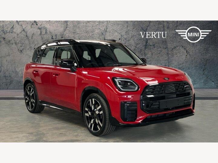 MINI Countryman 2.0S MHEV Sport DCT ALL4 Euro 6 (s/s) 5dr