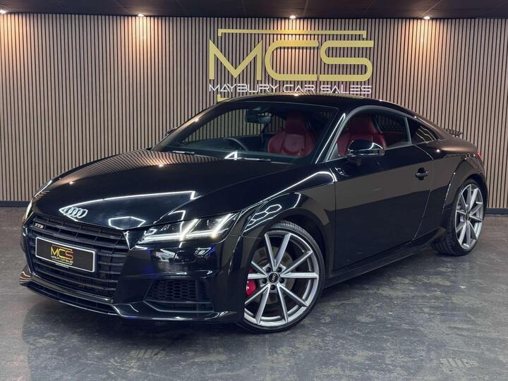 Audi TT 2.0 TFSI Black Edition S Tronic Quattro Euro 6 (s/s) 3dr