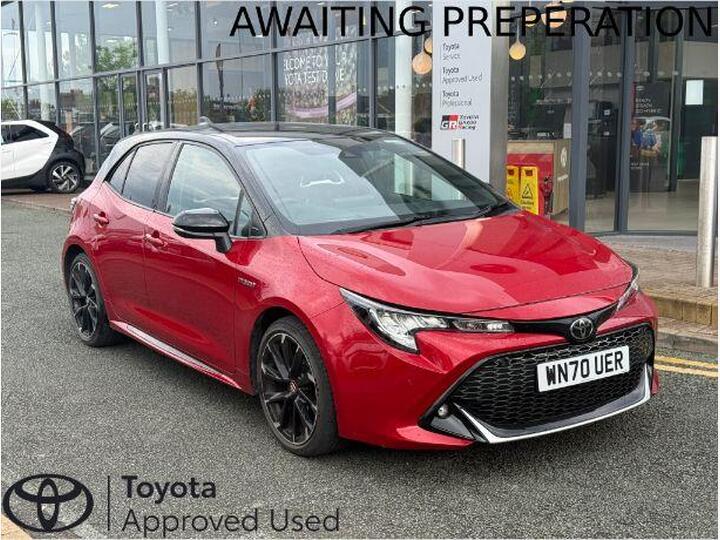 Toyota Corolla 2.0 VVT-h GR SPORT CVT Euro 6 (s/s) 5dr