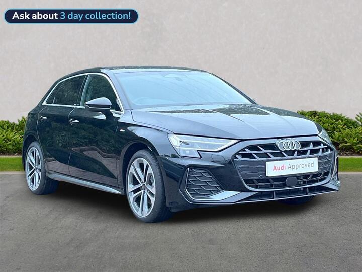 Audi A3 1.5 TFSIe S Line Sportback S Tronic Euro 6 (s/s) 5dr 17.9kWh
