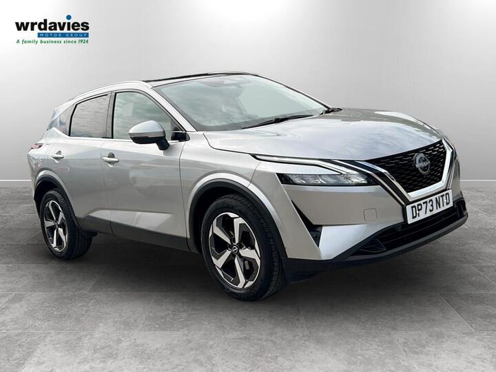 Nissan Qashqai 1.3 DIG-T MHEV N-Connecta XTRON Euro 6 (s/s) 5dr