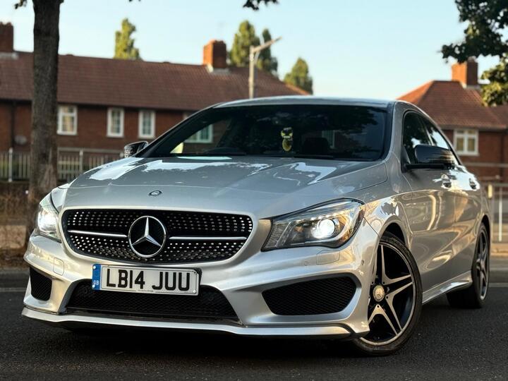 Mercedes-Benz CLA 1.6 CLA180 AMG Sport Coupe 7G-DCT Euro 6 (s/s) 4dr