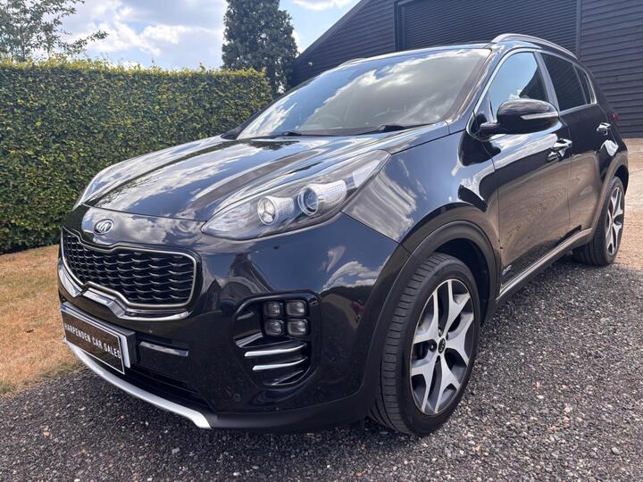 Kia Sportage 1.6 T-GDi GT-Line AWD Euro 6 5dr