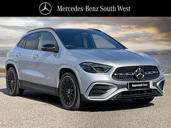 Mercedes-Benz GLA 2.0 GLA220d AMG Line (Premium Plus) 8G-DCT 4MATIC Euro 6 (s/s) 5dr