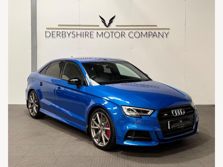 Audi S3 2.0 TFSI Black Edition S Tronic Quattro Euro 6 (s/s) 4dr
